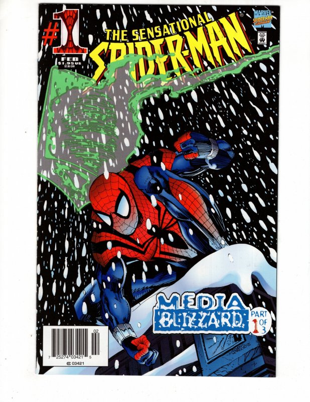 The Sensational Spider-Man #1 (1996)