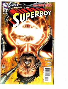 Lot Of 8 Superboy DC Comic Books #0 1 (2) 2 3 4 5 6 + Annual 1 NEW 52 Batman RC2