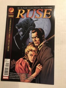 RUSE #1, 2, 3, 4 set : Marvel CrossGen NM-; detective mini series, Mark Waid