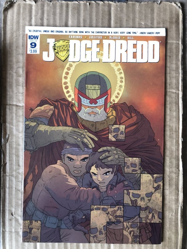 Judge Dredd #9 (2016)