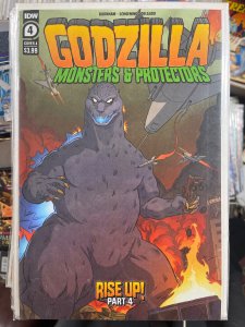 Godzilla: Monsters & Protectors #4 (2021)