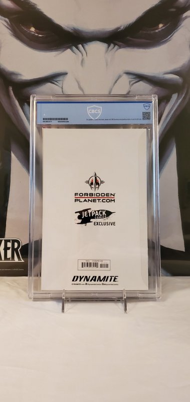 Hack & Slash vs. Vampirella #1 - CBCS 9.4 - Virgin Cover Limited to 100