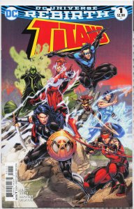 Titans #1 (2016) Titans