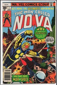 Nova #7 (1977) Nova