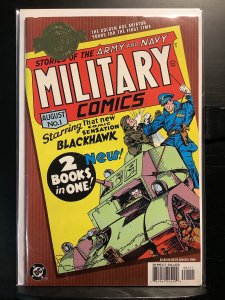 Millennium Edition: Military Comics 1 (2000)