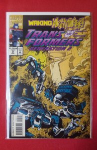 Transformers: Generation 2 #9 (1994) (impression lines) fn