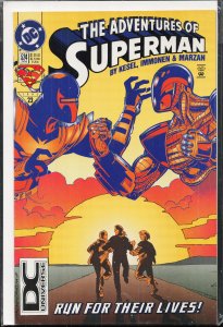 Adventures of Superman #524 (1995) Superman