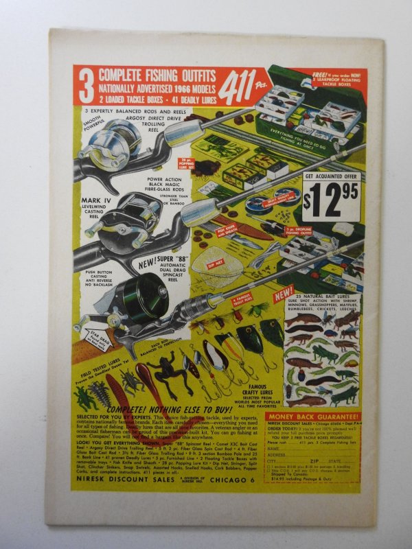 Forbidden Worlds #135 (1966) VG/FN Condition!