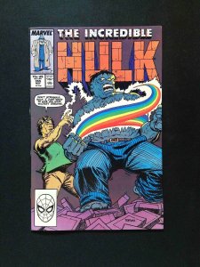 Incredible Hulk #355  Marvel Comics 1989 VF