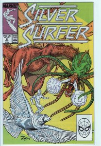 SILVER SURFER V3 #8 - 9.0 - WP - Rogers