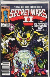 Secret Wars II #3 (1985) [Key Issue]