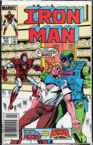 Iron Man #202 (1986) Iron Man