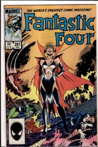 Fantastic Four #281 (1985) Fantastic Four
