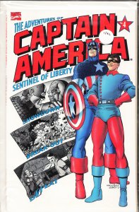 Adventures of Captain America #4 (1992) Captain America