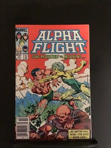 Alpha Flight #15 (1984) Alpha Flight