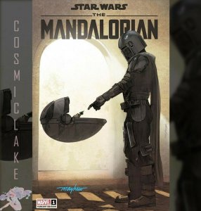 STAR WARS THE MANDALORIAN #1 ~ MAYHEW EXLCUSIVE VARIANT ~ PREORDER 7.6 ☪ 