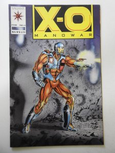 X-O Manowar #1 (1992)