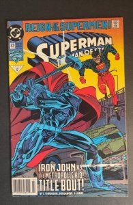 Superman: The Man of Steel #23 (1993)