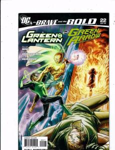 Lot Of 5 Brave & The Bold DC Comic Books # 18 19 20 21 22 Batman Flash Atom J212