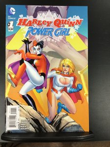 Harley Quinn/Power Girl #1 (2015)