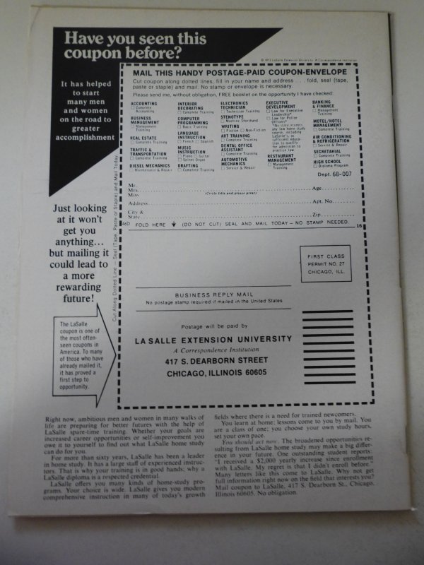 The Savage Sword of Conan #7 (1975) FN Condition