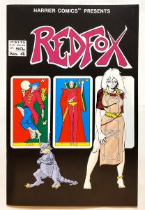 Redfox #4 (July1986, Harrier) 7.5 VF-