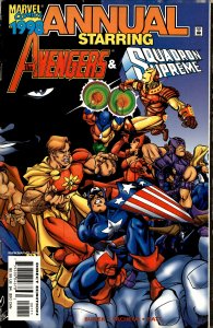 Avengers / Squadron Supreme '98 (1998) Squadron Supreme