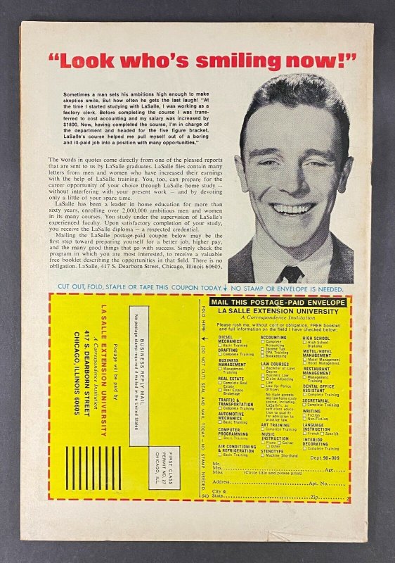 Captain America (1968) #162 FN+ (6.5) Falcon 1st Appearance Nightshade