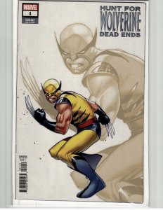 Hunt For Wolverine: Dead Ends Coipel Cover (2018) Wolverine