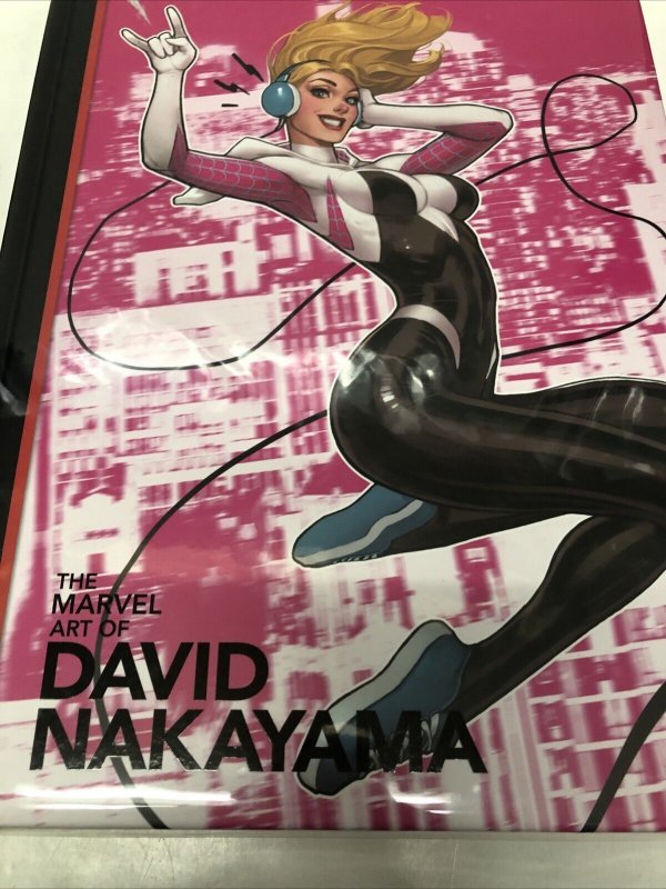 The Marvel Art Of David Nakayama (2024) HC • Clover Press • J