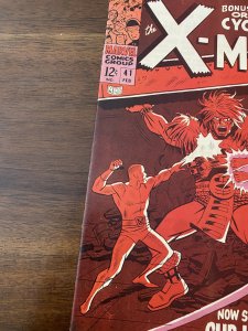 The X-Men #41 (1968) The subhuman