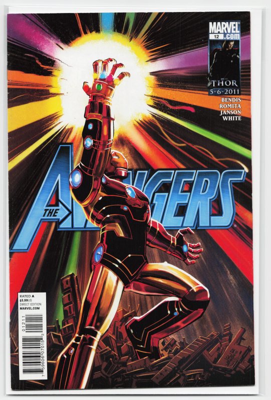 Avengers #12 (2011) The Avengers