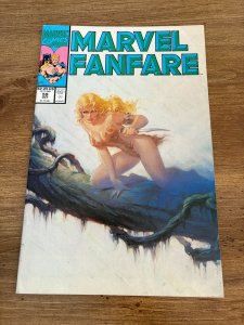 Marvel Fanfare # 59 NM- Comic Book Shanna Cover Jungle 1 J365