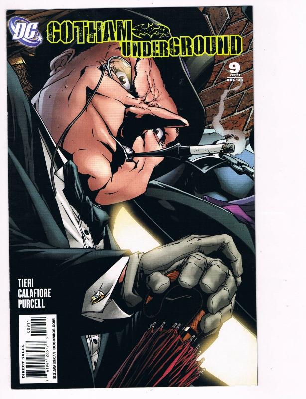 Batman Gotham Underground # 9 DC Comic Books Hi-Res Scans Modern Age WOW!!!!! S6