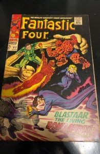 Fantastic Four #63 (1967)Blastaar and sandman