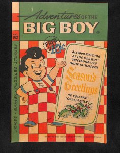 Adventures of Shoney's Big Boy #152