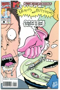 BEAVIS and BUTTHEAD #1, MTV, 1st, 1994, Cartoon,CoOL, NM, more in store