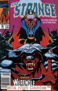 DOCTOR STRANGE  (1988 Series)  (MARVEL) (DR. STRANGE) #26 NEWSSTAND Good