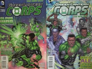 GREEN LANTERN New 52 Collection Lot 24 comic books 2012-2013 Corps New Guardians
