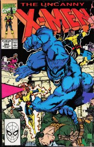The Uncanny X-Men #264 (1990) X-Men