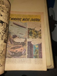 House of Mystery #174 dc comics 1968 classic horror cover 1st mystery format