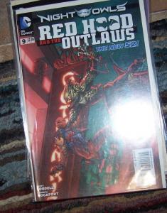 Red Hood and the Outlaws #9 (June 2017, DC) ARSENEL JASON TODD STARFIRE