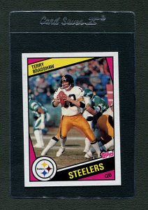 1984 Topps #162 Terry Bradshaw / HOF / (NM-MT+)