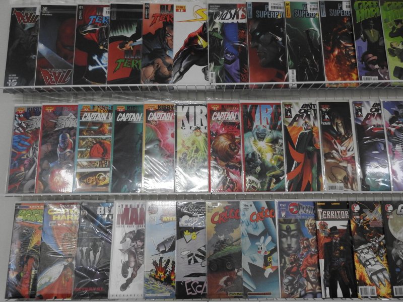 Huge Lot of 130+ Comics W/ Thundercats, Green Hornet, G.I. Joe+ Avg VF- Con.