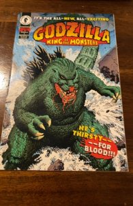 Godzilla King of the Monsters #1 (1995)awesome series
