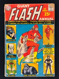 Flash Annual (1963) FR/GD Index of Silver Age Flash Stories