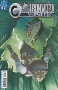 Victorian Secret Agents #1 VF ; Antarctic | Owls of the Ironwork Isle