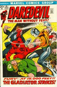 Daredevil #85 VG; Marvel | low grade comic - save on shipping - details inside