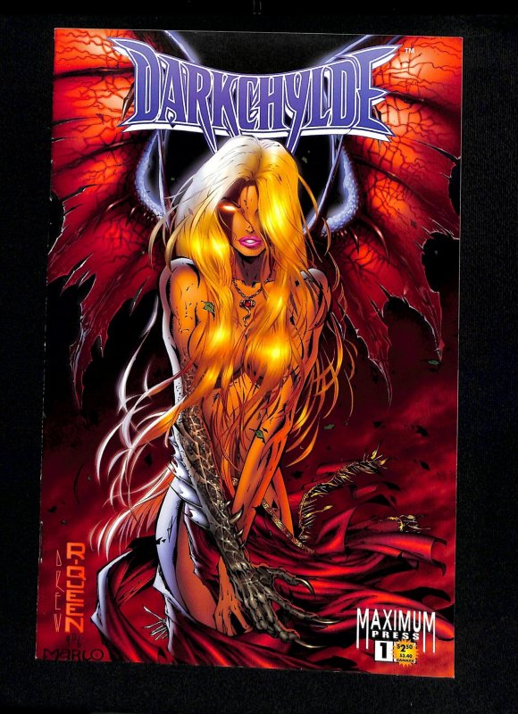 Avengelyne #2 Demi Moore Homage Variant