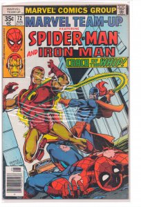 Marvel Team-Up #72 (1978) Iron Man
